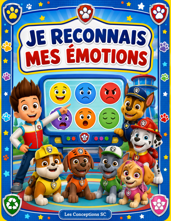 Je reconnais mes émotions