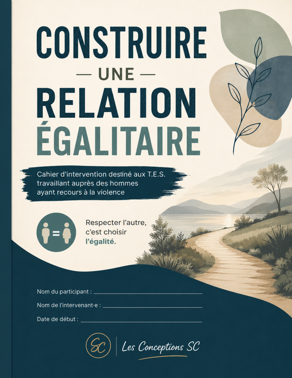 Cahier "construire une relation égalitaire"