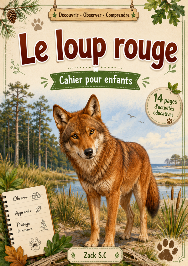 Le loup rouge