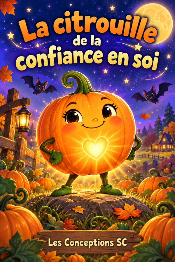 La citrouille de la confiance en soi