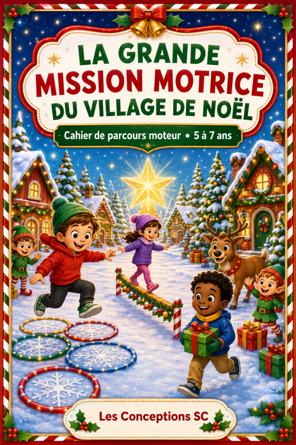 Cahier parcours moteur de Noël