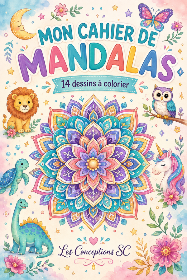 Cahier de mandalas