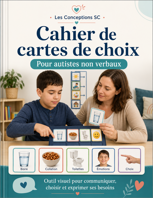 Cahier "Cartes de choix"