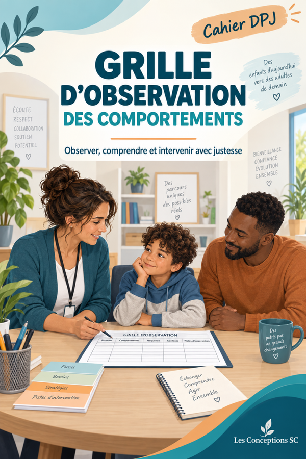 Grille d'observation des comportements