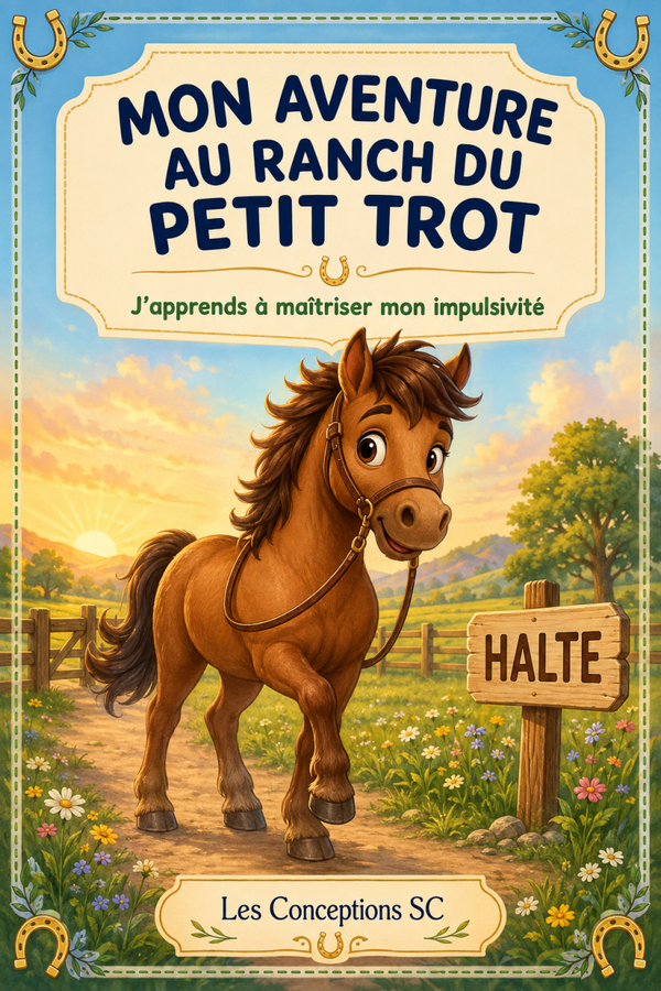 Mon aventure au ranch du petit trot