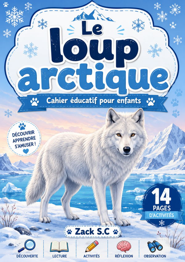 Le loup arctique