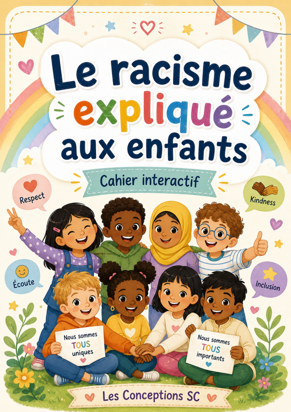 Le racisme expliqué aux enfants