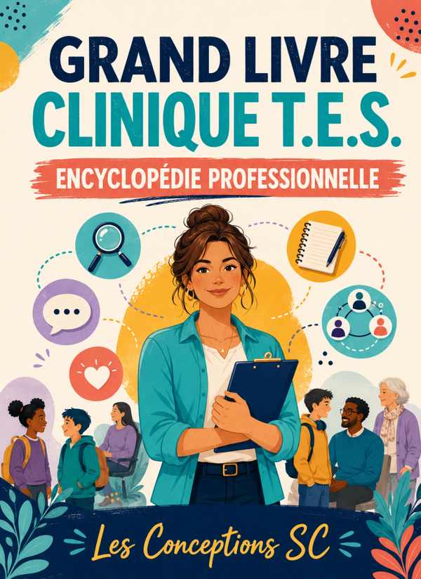 Grand livre clinique de la T.E.S.