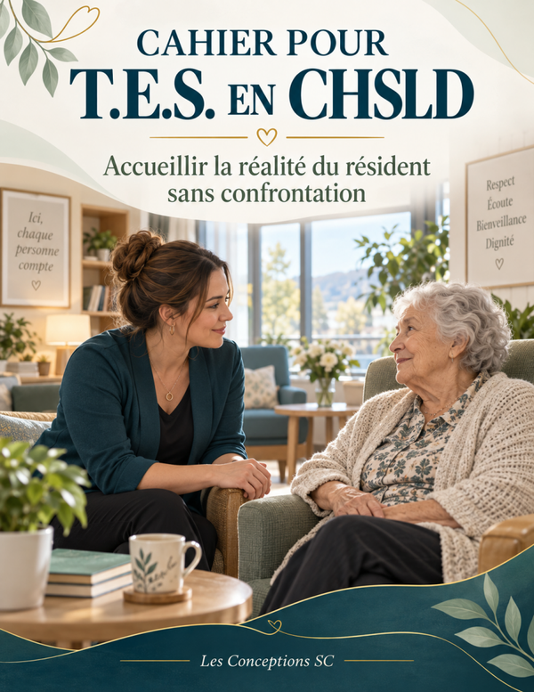 Accueillir la réalité du résident sans confrontation