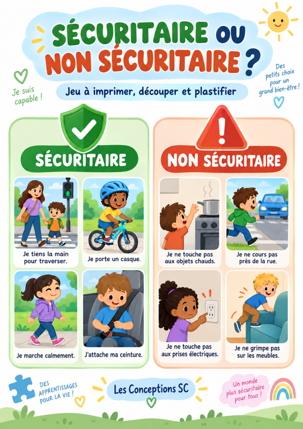 Jeu sécuritaire ou non sécuritaire?