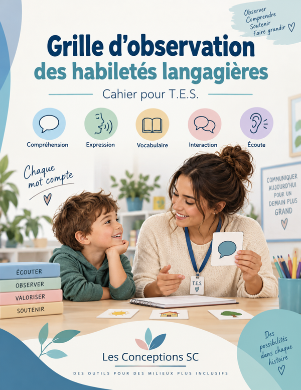 Grille d'observation des habiletés langagières
