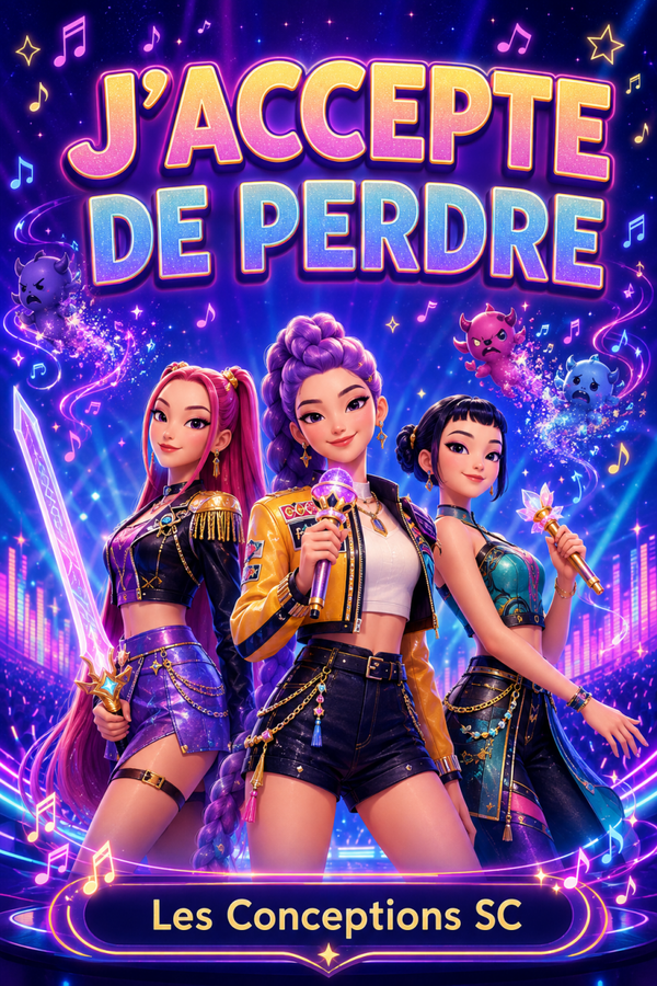 J'accepte de perdre