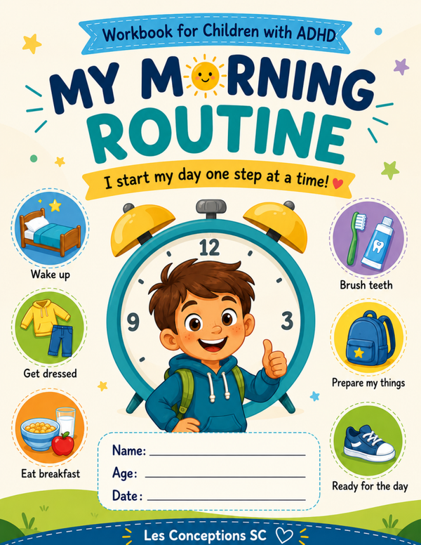My morning routine