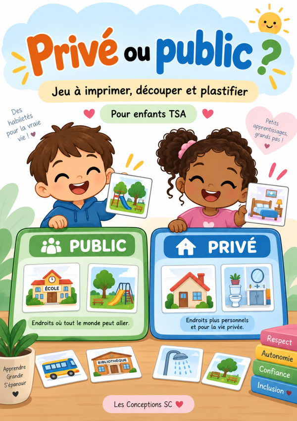 Le jeu privé ou public?