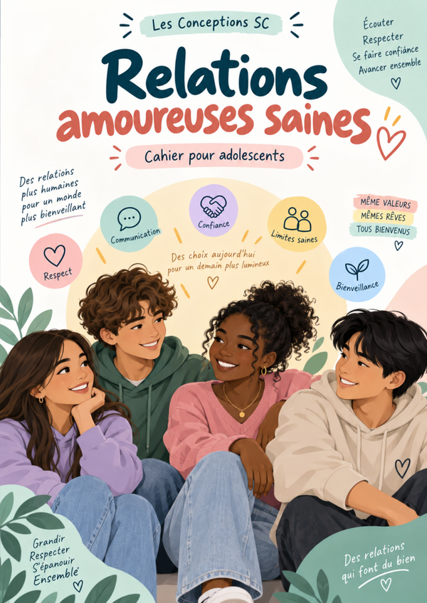 Lot de 11 cahiers ados