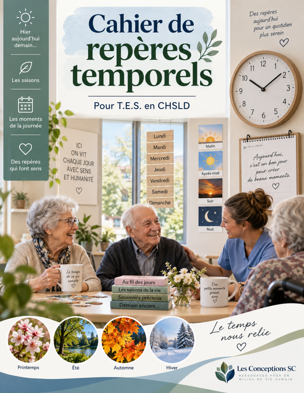 Cahier de repères temporels