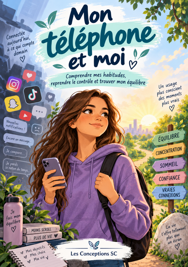 Mon téléphone et moi