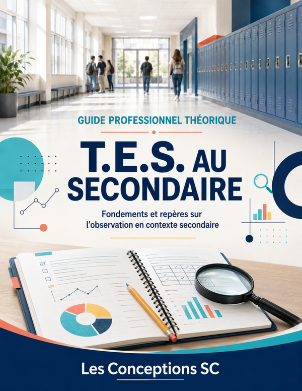 Guide T.E.S. secondaire