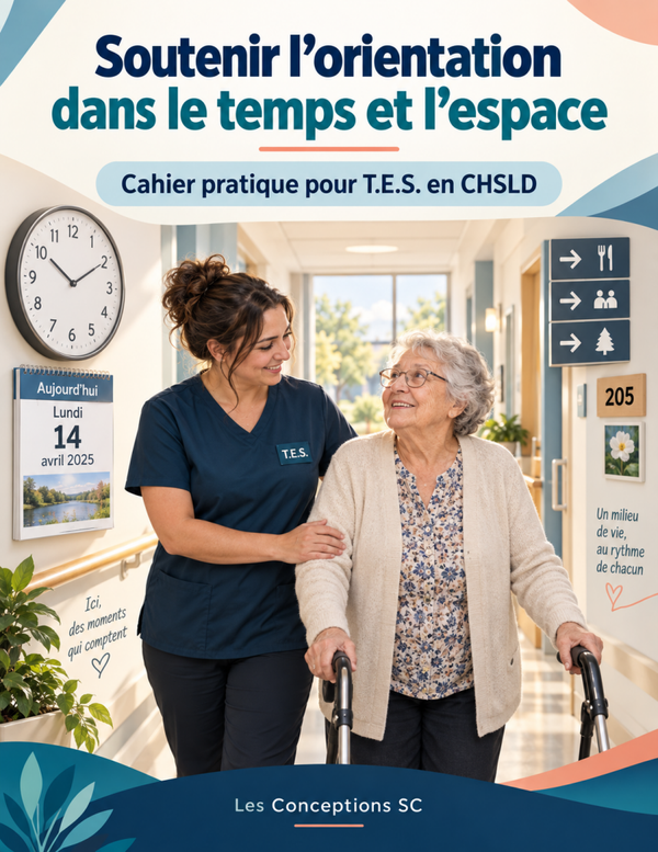Soutenir l'orientation dans le temps et l'espace