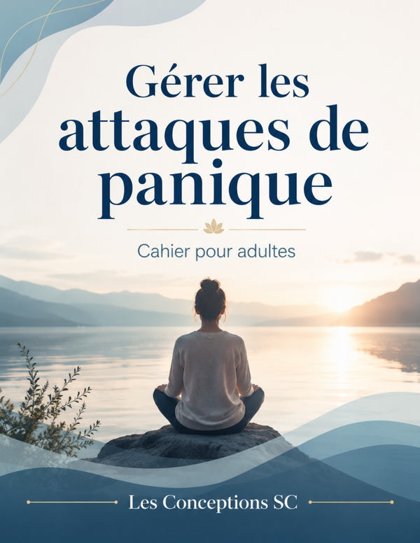Cahier Gérer les attaques de panique