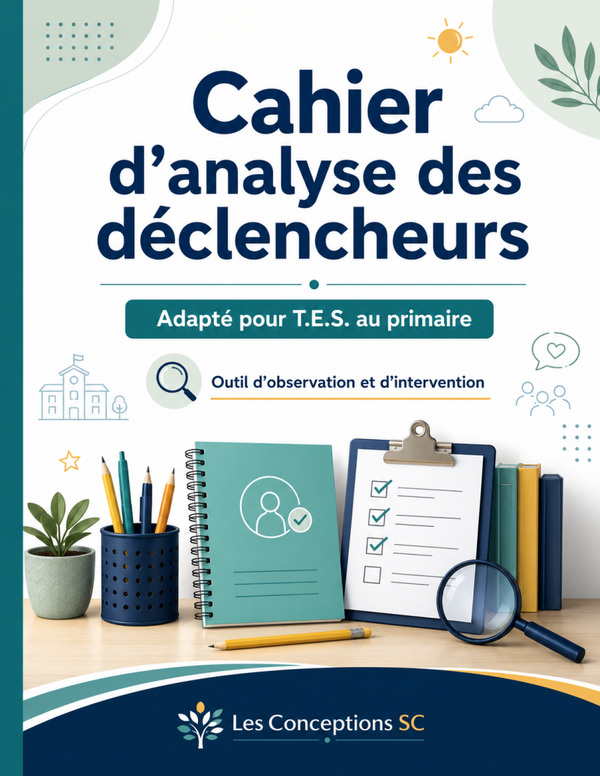Cahier d'analyse des déclencheurs