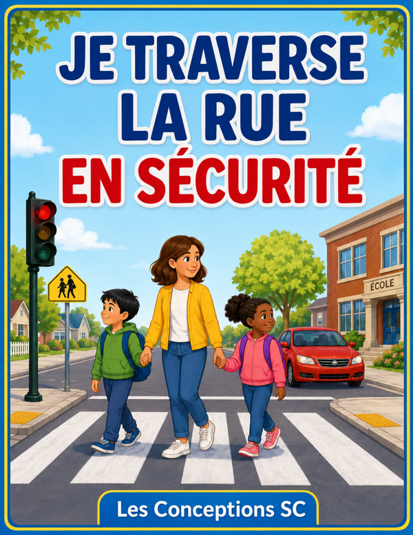 Je traverse la rue en sécurité