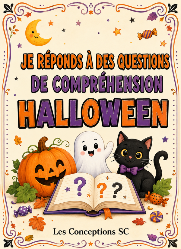 Je réponds à des questions de compréhension