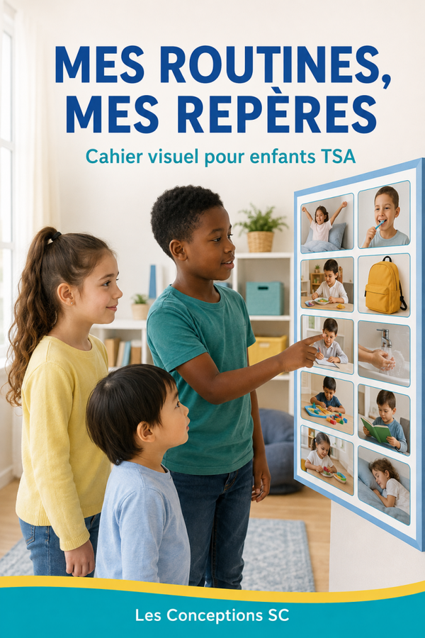 Mes routines, mes repères