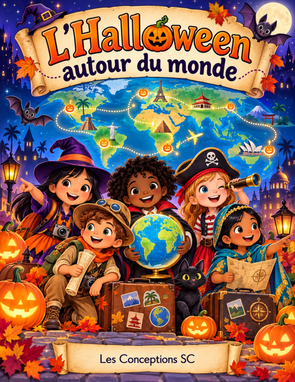 L'Halloween autour du monde