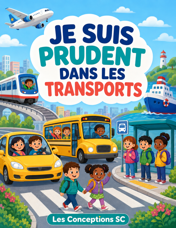 Je suis prudent dans les transports