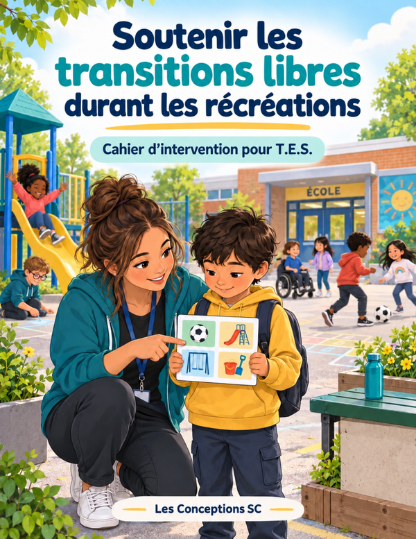 Soutenir les transitions libres durant les récréations