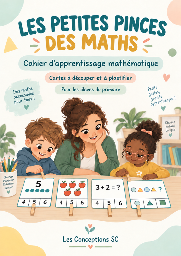 Les petites pinces des maths