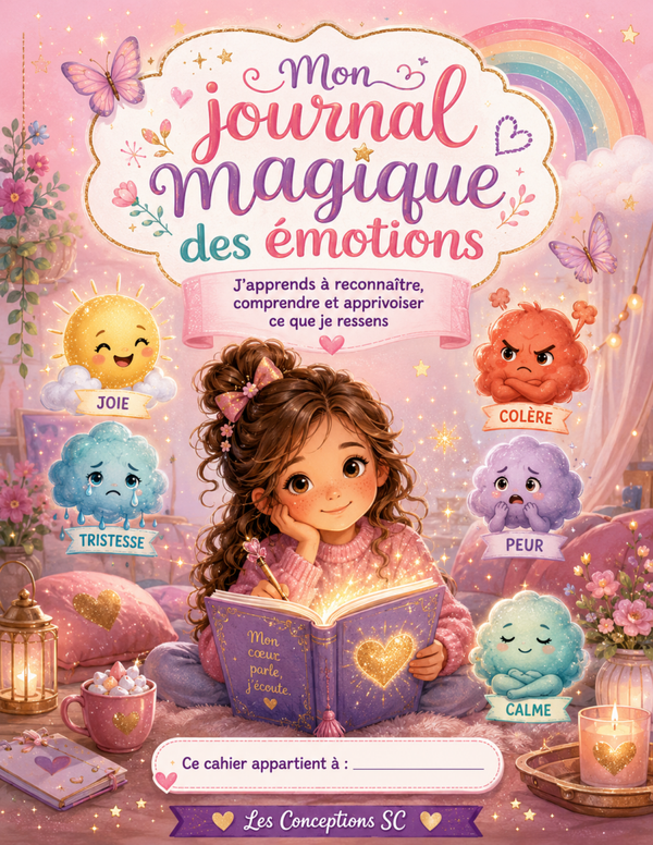Mon journal magique des émotions