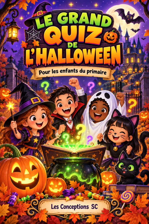 Le grand quizz de l'Halloween