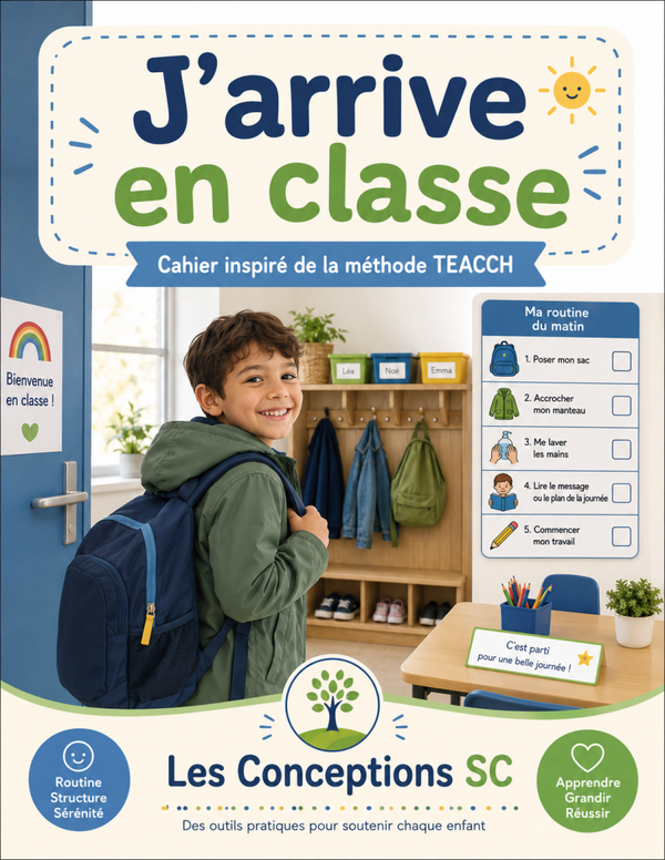 Cahier j'arrive en classe