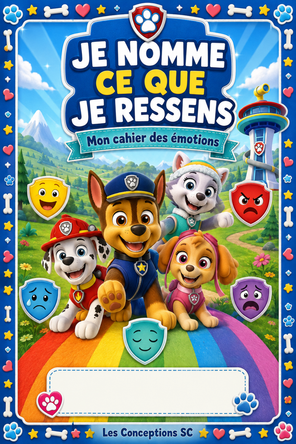 Je nomme ce que je ressens