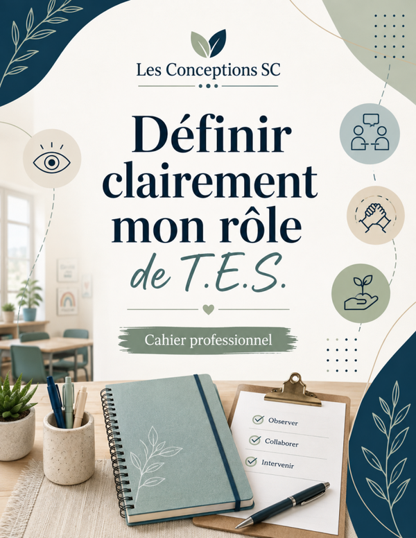 Définir clairement mon rôle de T.E.S.