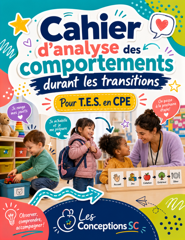 Cahier d'analyse des comportements durant les transitions