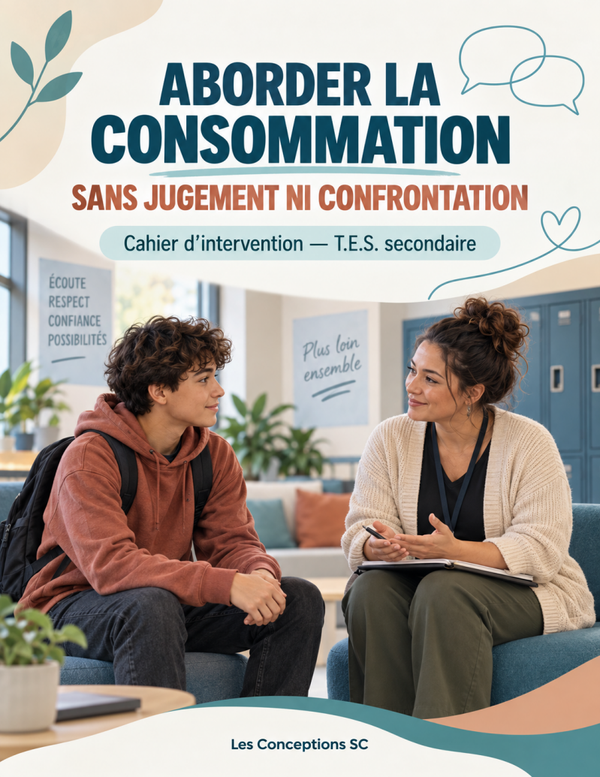 Aborder la consommation sans jugement et confrontation