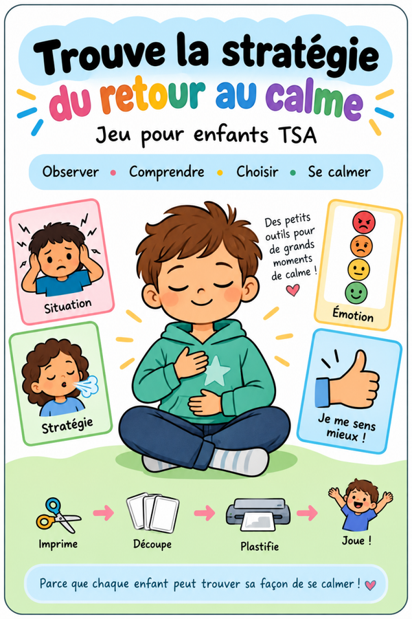 Jeu retour au calme
