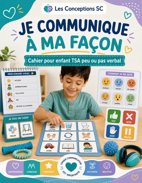 Cahier " Je communique à ma façon"