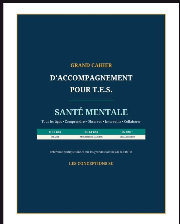 Guide d'accompagnement T.E.S. Santé mentale