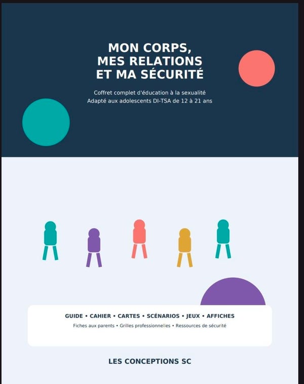Atelier "Éducation à la sexualité pour ados DI-TSA 12-21 ans"