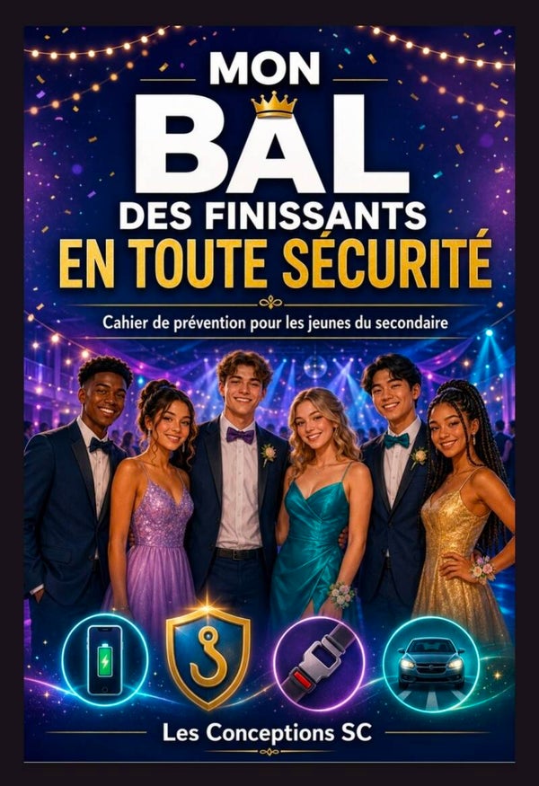 Mon bal des finissants en toute sécurité