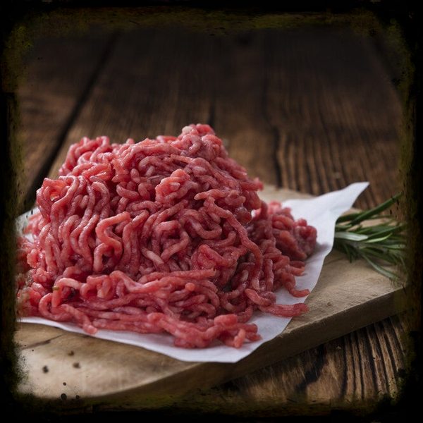 mince beef