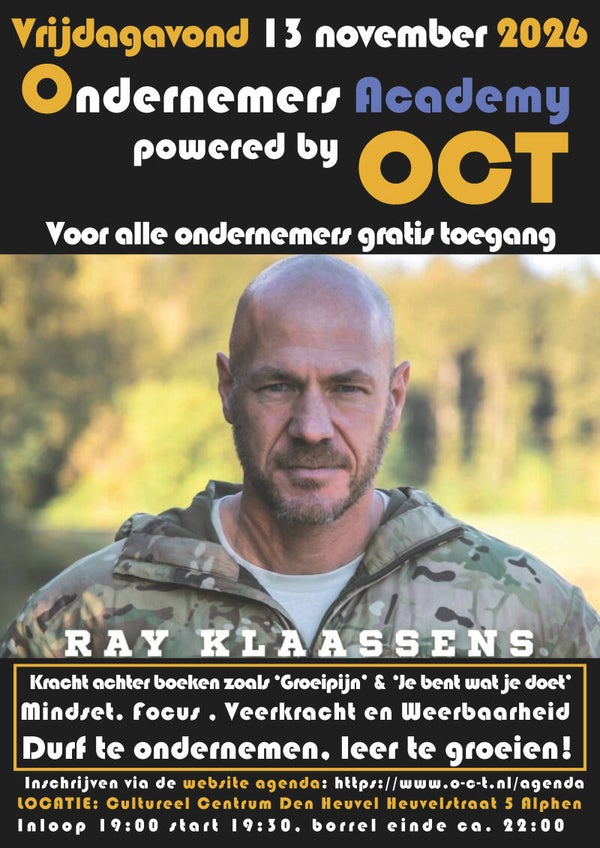 Ray Klaassens over mindset, focus, veerkracht en weerbaarheid