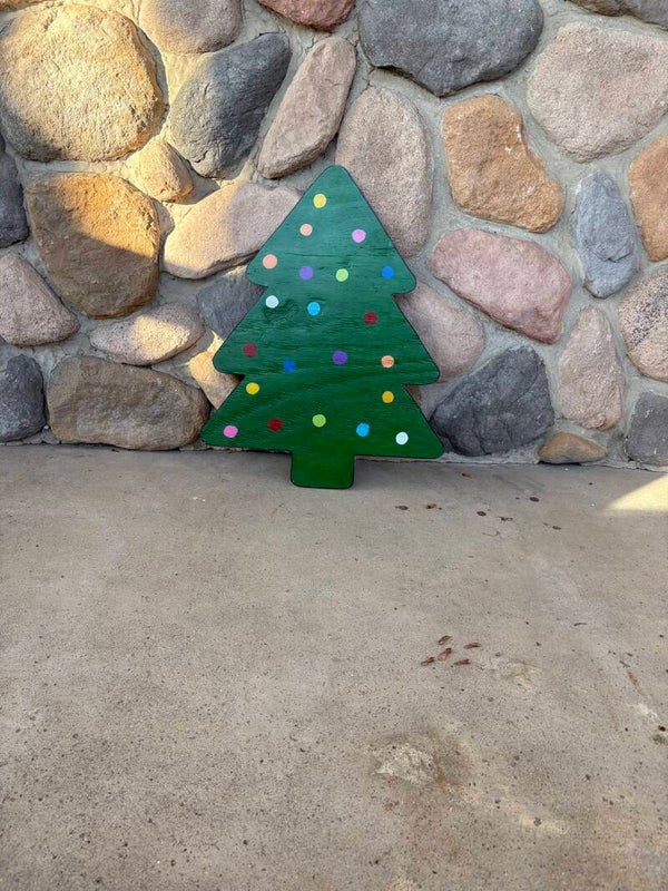 Christmas Cake Tree-Reversible