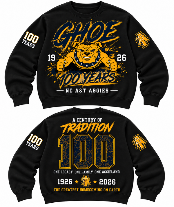 GHOE CREWNECK