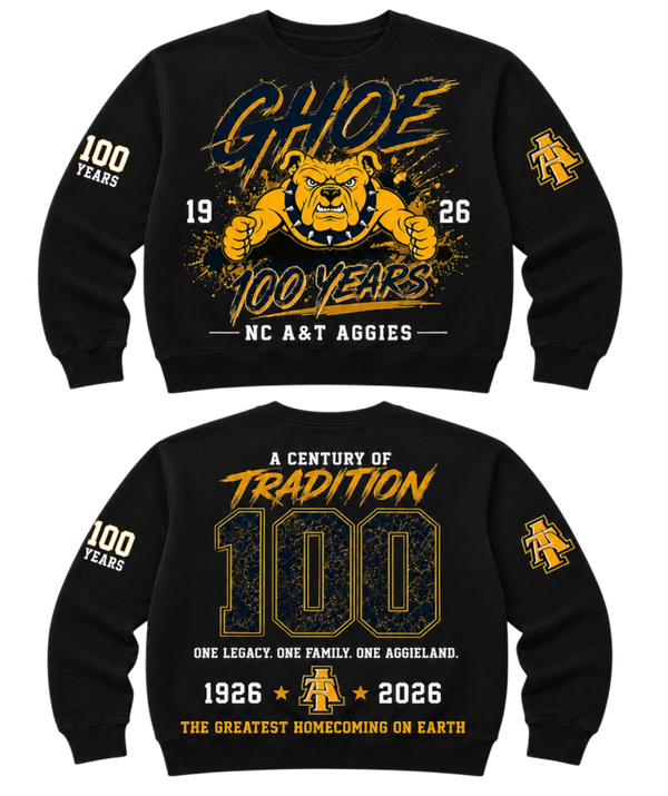 GHOE CREWNECK