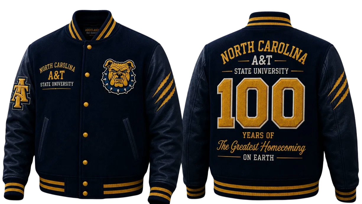 GHOE VARSITY JACKET